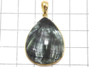 [Video][One of a kind] Seraphinite AAA Pendant 18KGP NO.37