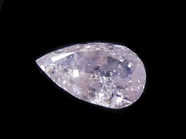 [Video][One of a kind] Pink Diamond Loose Stone Faceted 1pc NO.23