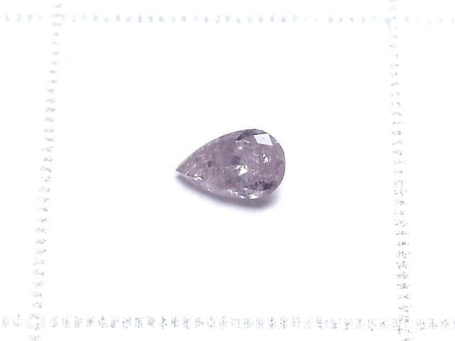 [Video][One of a kind] Pink Diamond Loose Stone Faceted 1pc NO.23