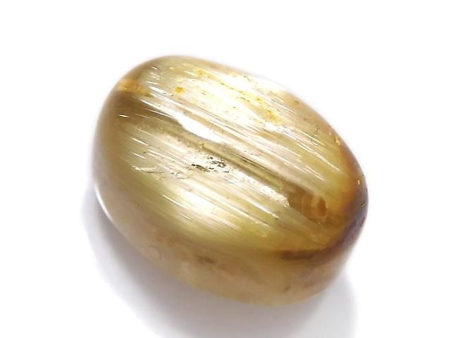 [Video][One of a kind] High Quality Rutilated Quartz AAA Cabochon 1pc NO.213
