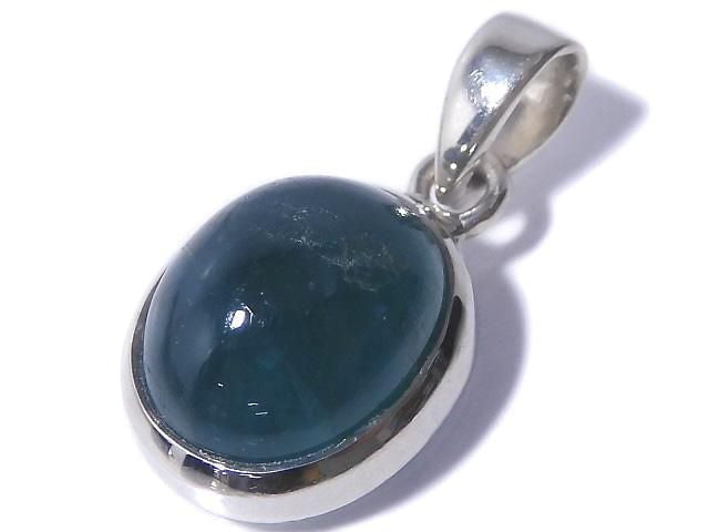 [Video][One of a kind] Grandidierite AAA Pendant Silver925 NO.61