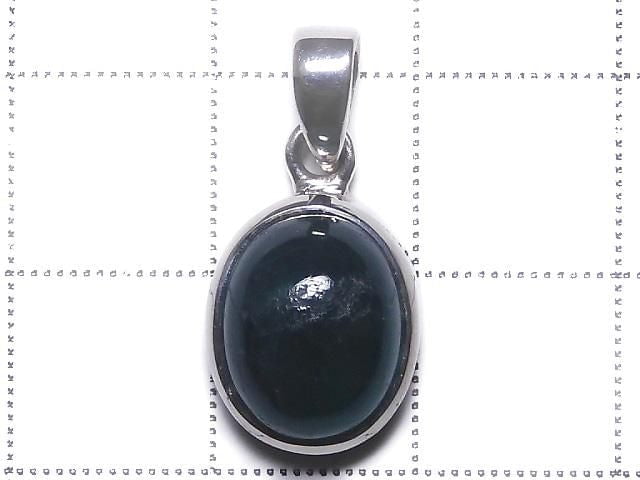 [Video][One of a kind] Grandidierite AAA Pendant Silver925 NO.61