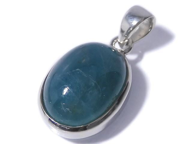 [Video][One of a kind] Grandidierite AAA Pendant Silver925 NO.63