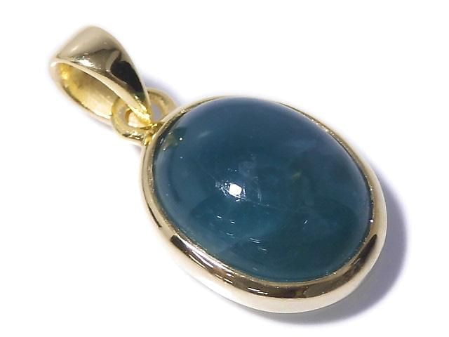 [Video][One of a kind] Grandidierite AAA Pendant 18KGP NO.66