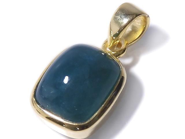 [Video][One of a kind] Grandidierite AAA Pendant 18KGP NO.67