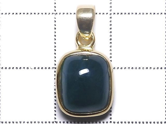 [Video][One of a kind] Grandidierite AAA Pendant 18KGP NO.67
