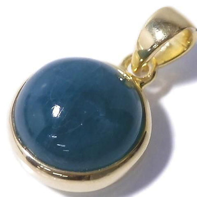 [One of a kind] Grandidierite AAA Pendant 18KGP No.71