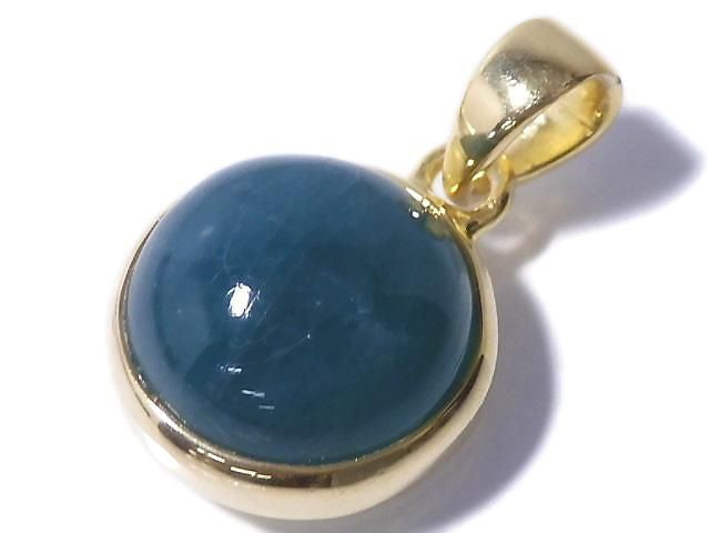 [Video][One of a kind] Grandidierite AAA Pendant 18KGP NO.71