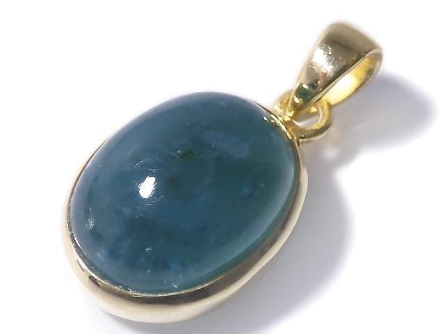 [Video][One of a kind] Grandidierite AAA Pendant 18KGP NO.72