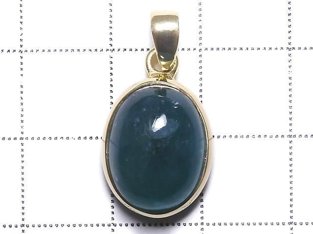 [Video][One of a kind] Grandidierite AAA Pendant 18KGP NO.72