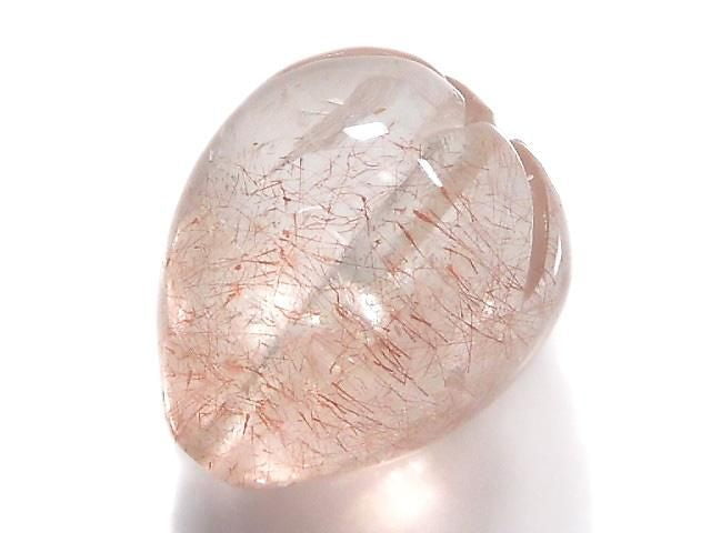 [Video][One of a kind] Natural Strawberry Quartz AAA Strawberry Beads 1pc NO.3