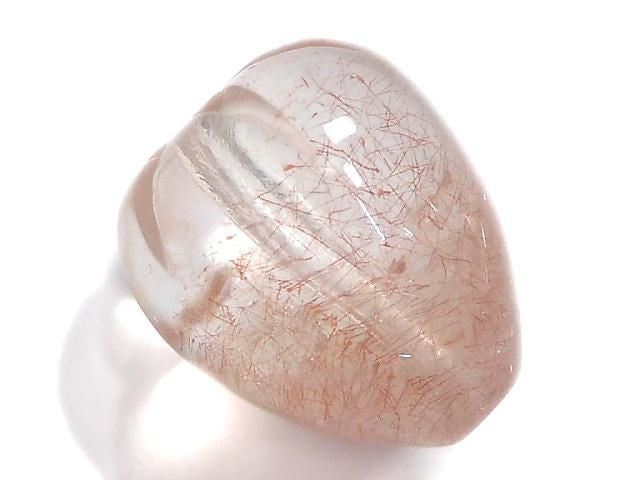 [Video][One of a kind] Natural Strawberry Quartz AAA Strawberry Beads 1pc NO.4