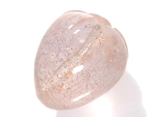 [Video][One of a kind] Natural Strawberry Quartz AAA Strawberry Beads 1pc NO.5