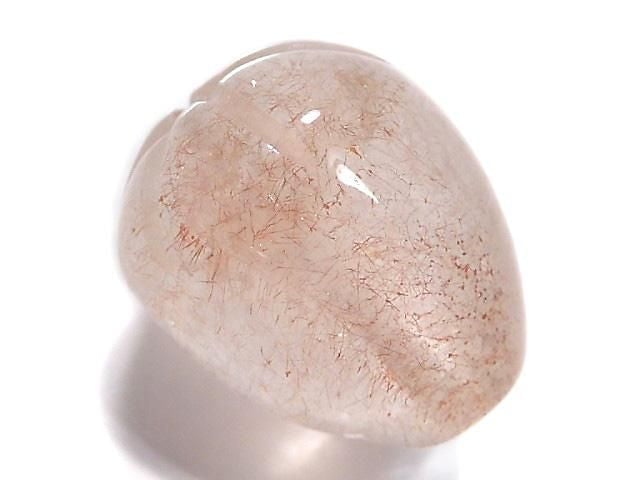 [Video][One of a kind] Natural Strawberry Quartz AAA Strawberry Beads 1pc NO.8