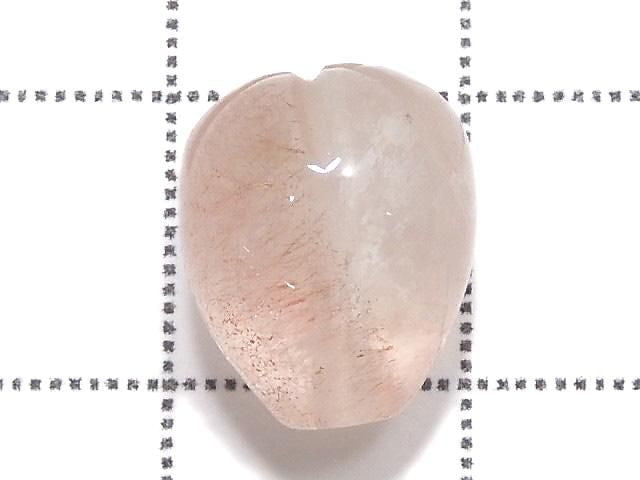 [Video][One of a kind] Natural Strawberry Quartz AAA Strawberry Beads 1pc NO.8