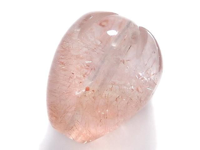 [Video][One of a kind] Natural Strawberry Quartz AAA Strawberry Beads 1pc NO.10