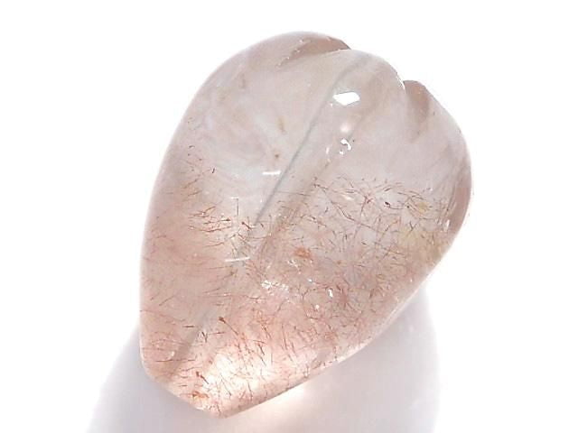[Video][One of a kind] Natural Strawberry Quartz AAA Strawberry Beads 1pc NO.11