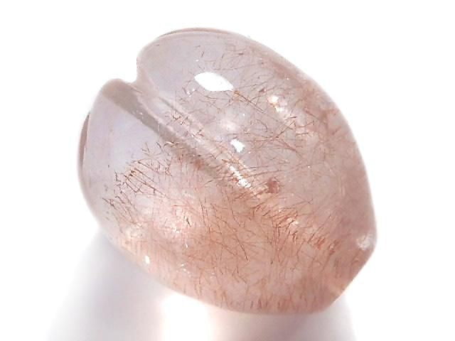[Video][One of a kind] Natural Strawberry Quartz AAA Strawberry Beads 1pc NO.13
