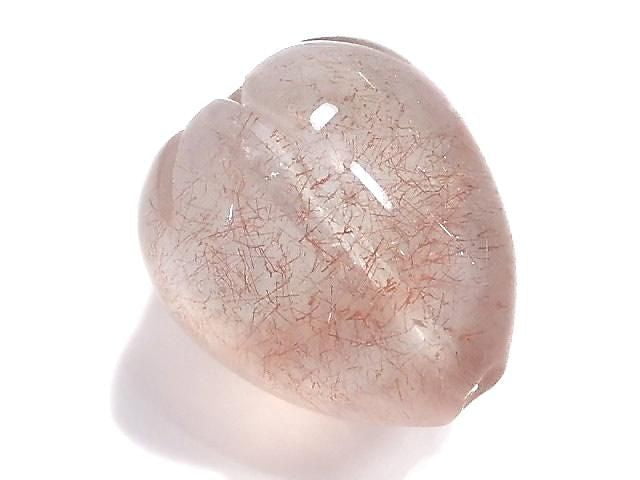 [Video][One of a kind] Natural Strawberry Quartz AAA Strawberry Beads 1pc NO.15