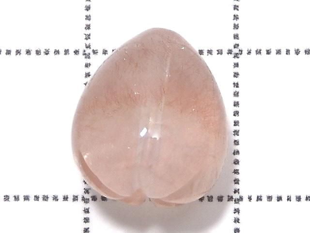 [Video][One of a kind] Natural Strawberry Quartz AAA Strawberry Beads 1pc NO.15