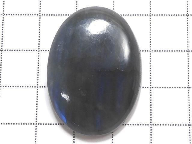 [Video][One of a kind] Blue Labradorite AAA Cabochon 1pc NO.14
