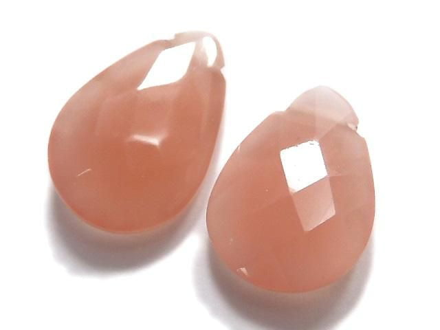 [Video][One of a kind] Peruvian Rhodochrosite AAA Beads 2pcs Set NO.1