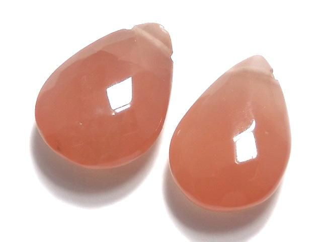 [Video][One of a kind] Peruvian Rhodochrosite AAA Beads 2pcs Set NO.2