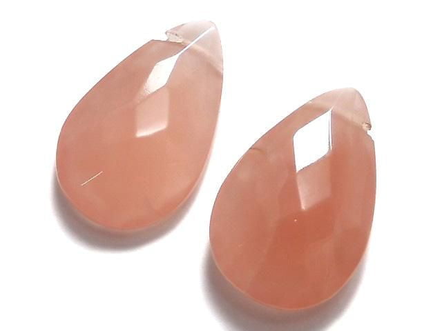 [Video][One of a kind] Peruvian Rhodochrosite AAA Beads 2pcs Set NO.3