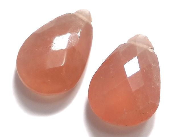 [Video][One of a kind] Peruvian Rhodochrosite AA++ Beads 2pcs Set NO.4