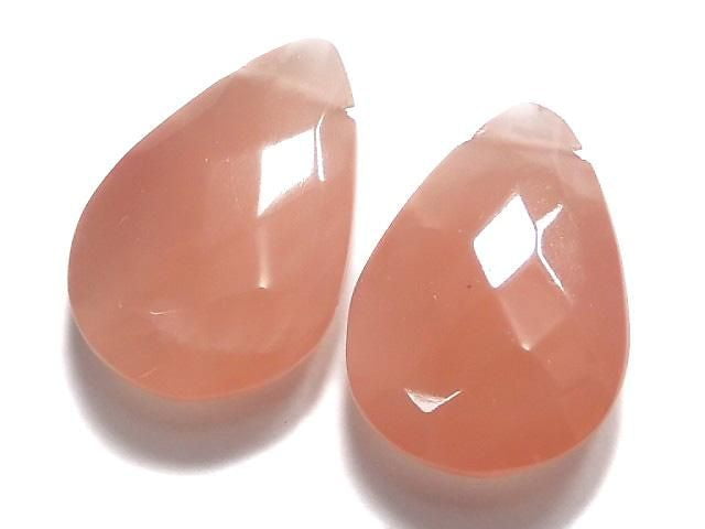 [Video][One of a kind] Peruvian Rhodochrosite AAA Beads 2pcs Set NO.5