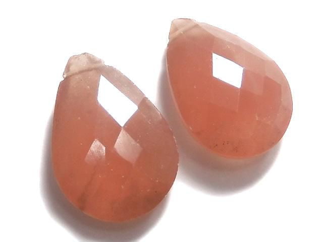 [Video][One of a kind] Peruvian Rhodochrosite AA++ Beads 2pcs Set NO.8