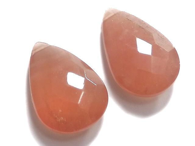 [Video][One of a kind] Peruvian Rhodochrosite AA++ Beads 2pcs Set NO.9