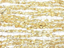 [Video] High Quality Citrine AAA Faceted Nugget half or 1strand beads (aprx.7inch/18cm)