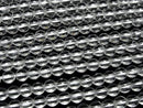 [Video] Crystal Quartz AAA- Round 8mm [2mm Hole] Half or 1strand beads (approx. 15 inches/38 cm)