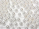 [Video] Shell Pearl White Undrilled Round 3mm 20pcs