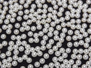 [Video] Shell Pearl White Undrilled Round 3mm 20pcs