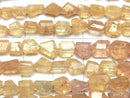 [Video] Imperial Topaz AA++ Faceted Nugget Half or 1strand beads (approx. 7 inches/18 cm)