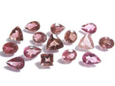 [Video] [One of a kind] High Quality Pink Tourmaline AAA Loose stone Faceted 15pcs Set NO.99