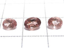[Video] [One of a kind] High Quality Pink Tourmaline AAA Loose Stone Faceted 3pcs Set NO.102