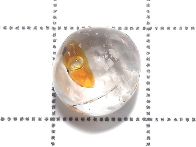 [Video][One of a kind] Oil in Quartz Loose stone 1pc NO.3