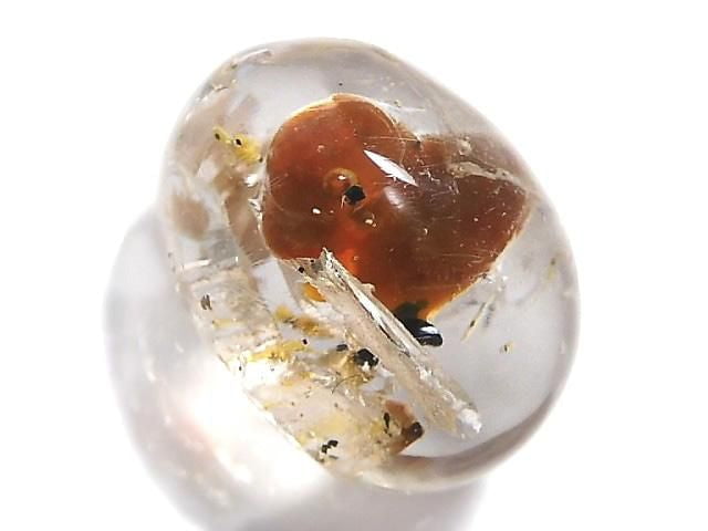 [Video][One of a kind] Oil in Quartz Loose stone 1pc NO.5