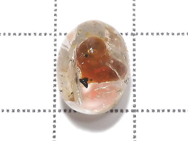 [Video][One of a kind] Oil in Quartz Loose stone 1pc NO.5