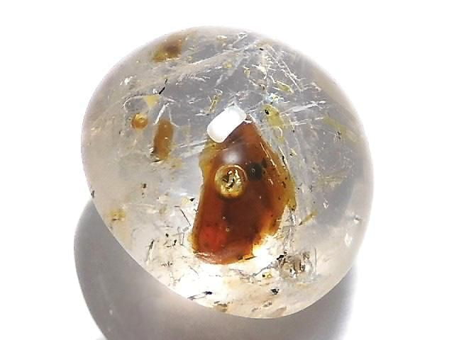 [Video][One of a kind] Oil in Quartz Loose stone 1pc NO.6
