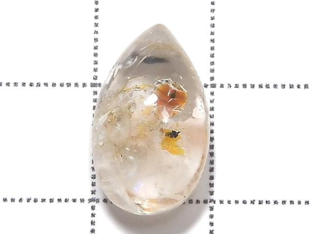 [Video][One of a kind] Oil in Quartz Loose stone 1pc NO.8