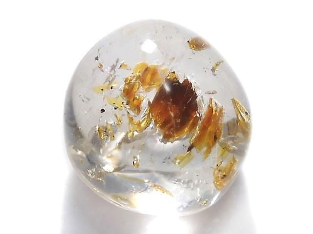 [Video][One of a kind] Oil in Quartz Loose stone 1pc NO.9