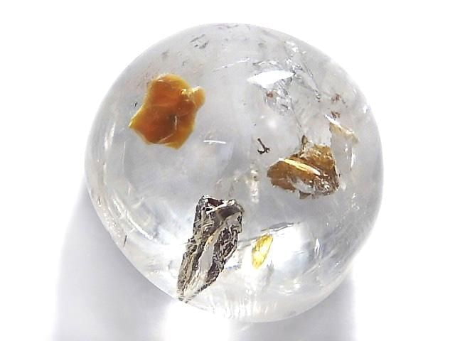[Video][One of a kind] Oil in Quartz Loose stone 1pc NO.10