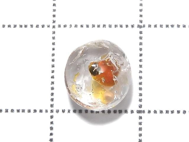 [Video][One of a kind] Oil in Quartz Loose stone 1pc NO.11