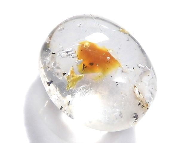 [Video][One of a kind] Oil in Quartz Loose stone 1pc NO.13
