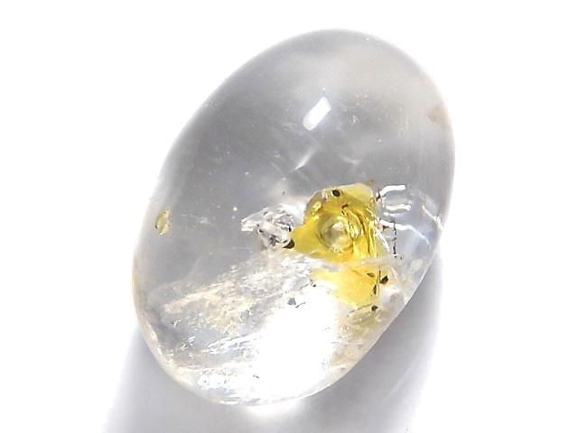[Video][One of a kind] Oil in Quartz Loose stone 1pc NO.15