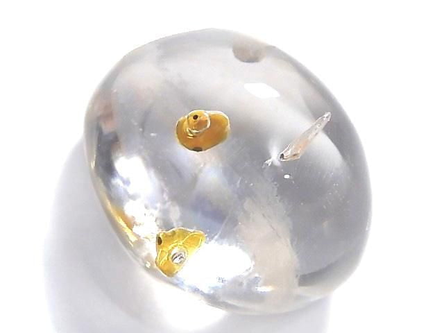 [Video][One of a kind] Oil in Quartz Loose stone 1pc NO.16